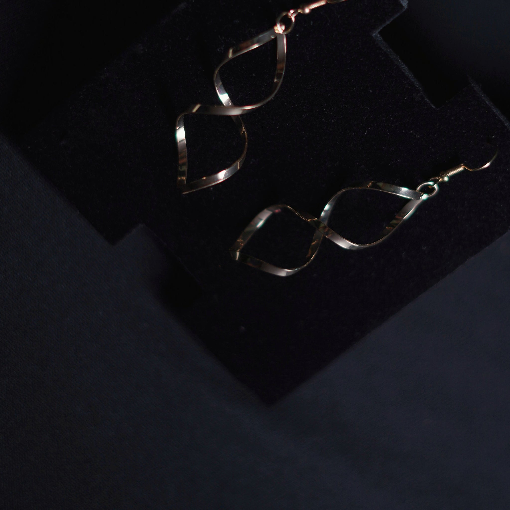 Senflora Wave Dangle Earring