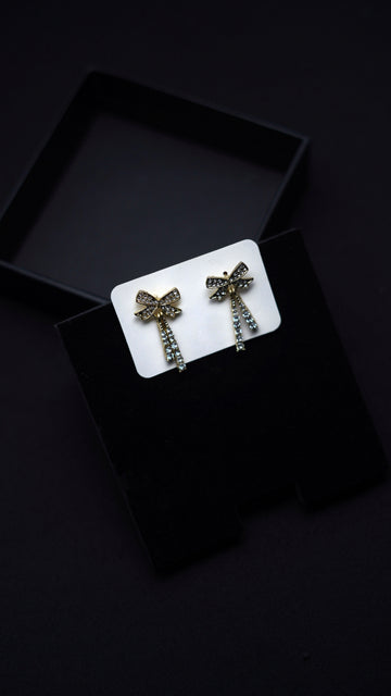Exclusive Launch Korean Bow Earring