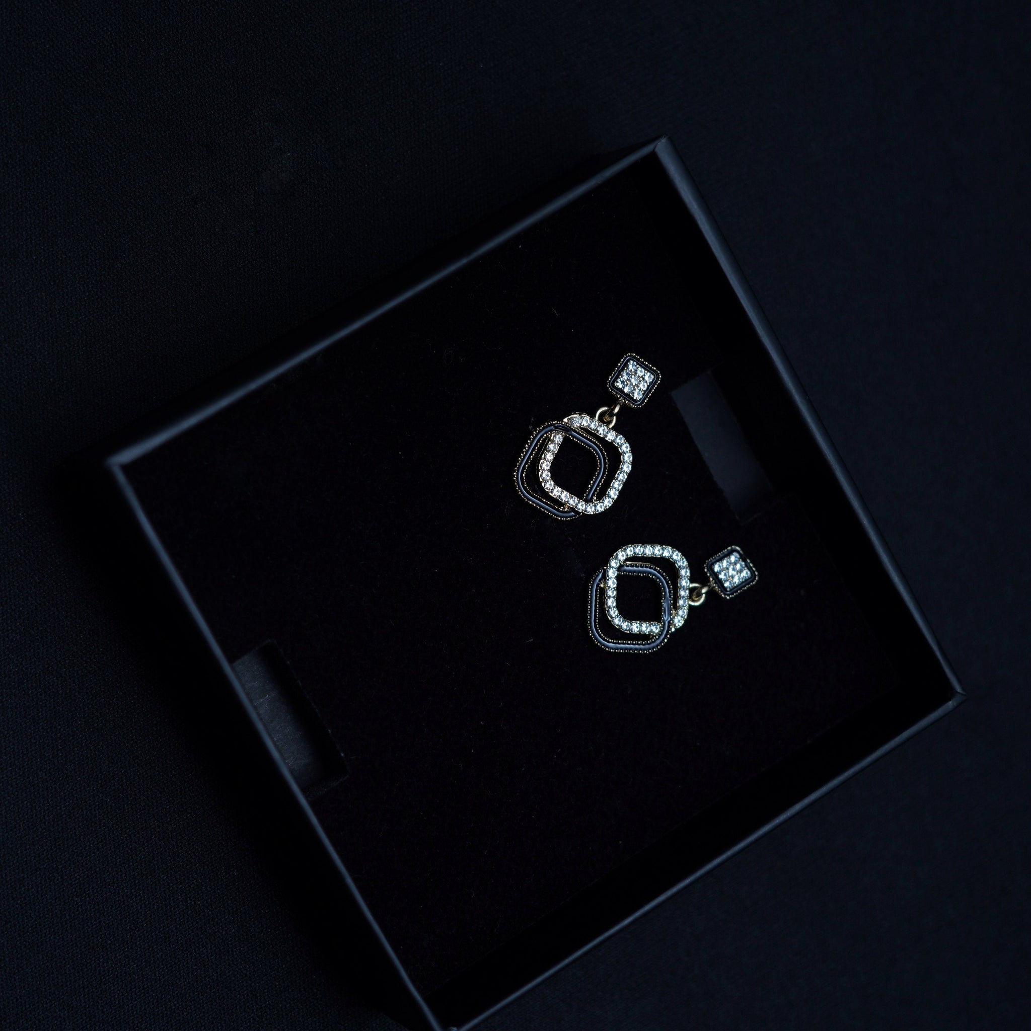 Senflora Double Layer Earring