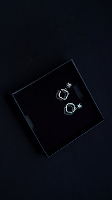 Senflora Double Layer Earring