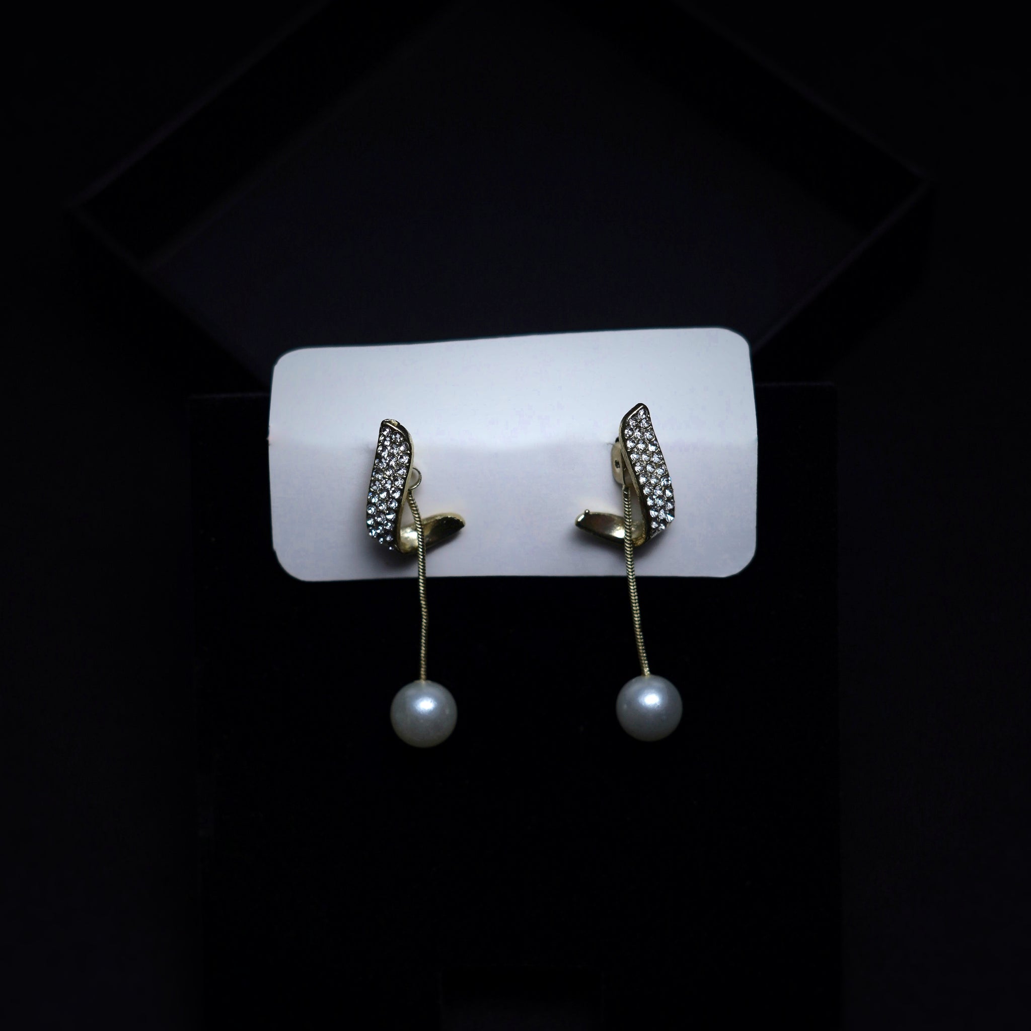 Senflora Glamorous Look Pearl Tassel Earring